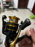 达亿瓦（DAIWA） 23款CROSSFIRE LT穿越火线纺车轮微物远投泛用路亚矶钓海钓鱼轮 2000-XH/中杯/6.2速比/泄力5 实拍图