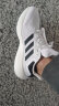 adidas PUREBOOST JET休闲通勤全掌boost跑步鞋男女阿迪达斯官方 白色/黑色 40.5 实拍图