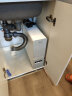 美的（Midea）净水器家用净水机白泽1000G pro 5年RO反渗透 厨下式净水器 鲜活零陈水直饮过滤器 触控屏2.72L/分 实拍图