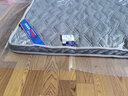 南极人（Nanjiren）乳胶床垫1.8米x2米席梦思榻榻米记忆棉床垫子加厚海绵宿舍床褥垫 南极人-波浪蓝灰【厚度约10cm】 双人床：150x200cm【不易塌陷】 实拍图