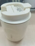 SIMELO施美乐便携咖啡杯女保温杯男316不锈钢随手便携水杯女大肚杯 西雅图白(杯身亮面) 220ml 实拍图