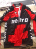 ROGTYO 长袖骑行服套装自行车上衣裤子男女春夏薄款透气排汗骑行装备 RT38-4 2XL 实拍图