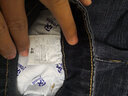 JEEP SPIRIT吉普牛仔裤男宽松秋冬季男士直筒裤微弹休闲裤 磨白蓝色加绒 28 实拍图