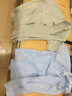 诺贸 春夏新款衬衫男短袖轻奢夏季男士上衣职业正装帅气青年休闲潮流免烫修身衬衣衬衫男短袖 241绿色 2XL 实拍图