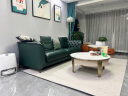 法绒羚卡（FRONNIC）现代简约羊毛地毯轻奢纯色沙发毯日式素色高端房间客厅卧室床尾毯 如风-03 2.4米x3.4米 晒单实拍图