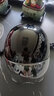 迈阿莫尔（MYARMOR）头盔电动车新国标3c认证摩托车夏季半盔男女轻便透气电瓶车安全帽 均码(头围尺寸54-61cm) 伯爵黑 实拍图