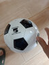 mysports足球耐磨儿童小学生训练比赛用花式沙滩足球成人比赛训练正式用球 5号 黑白 配气针 实拍图