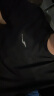 鸿星尔克短袖男夏季男士跑步冰感透气健身冰丝速干衣男款T恤运动上衣t恤男 正黑-冰感2080 3XL (180-185cm/150-160斤) 晒单实拍图