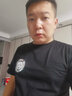 陌汀2026新款潮牌虎头短袖t恤衫男潮流港风纯棉ins圆领情侣大码衣服 黑 0001 XL 155-175斤 实拍图