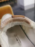 枫叶（leaveland）意大利男鞋2024夏季新品网面透气男士休闲板鞋百搭软底小白鞋子男 白色（皮鞋码） 39 实拍图