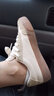 飞跃（Feiyue）德训鞋女鞋男鞋冬季复古运动休闲帆布鞋简约情侣小白鞋子女跑鞋 卡其色882(帆布款) 37 偏大一码选小一码 实拍图
