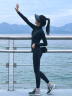 浪莎（LangSha）鲨鱼裤女打底裤加绒秋冬季保暖收腹外穿提臀加厚芭比瑜伽裤子 实拍图