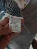 西域骆驼（VANCAMEL）牛仔裤男宽松直筒休闲韩版垂感阔腿九分裤子男牛仔长裤 浅蓝 2XL 实拍图