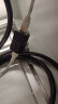 山泽 六类网线 CAT6类千兆网络连接线 工程家用电脑宽带8芯双绞金属屏蔽头成品跳线 黑20米 GWD6200 实拍图