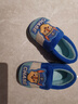 汪汪队立大功（PAW PATROL）汪汪队儿童棉鞋冬包跟女童宝宝棉拖鞋2-3岁可爱居家室内家居鞋秋 1978汪汪队蓝色阿奇 15 内长15cm 160码 实拍图