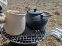 TANXIANZHE探险者围炉煮茶套装茶壶煮茶器具全套室内户外烧烤炉煮茶炉碳烤炉 精致28CM特大单炉子+烤网送炭夹 实拍图