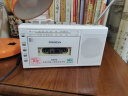 熊猫（PANDA）6503 录音机磁带便携式老人播放机U盘插卡小播放器卡带收录老年人收音家用英语学习 白色  晒单实拍图