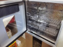 华帝（VATTI）消毒柜家用立式大容量紫外线双擎环绕婴儿奶瓶消毒热风烘干餐具碗柜不锈钢二星级ZTP168-GBZ18  晒单实拍图