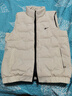 回力羽绒马甲男秋冬季新款轻薄马夹宽松坎肩背心保暖时尚无袖外套 LG-HL-XC4039-8810白色 2XL (建议145-160斤) 实拍图