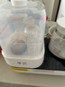 孕贝（yunbaby）奶瓶消毒器烘干一体机恒温水壶婴儿用冲奶粉二合一温奶器热暖奶器 九合一（含炖盅） 1.3L 实拍图