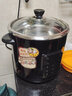格姆仕不锈钢电炖锅全自动家用煲汤锅隔水炖盅大容量10升商用多功能煮粥锅炖柠檬膏预约定时保温养生汤锅 豪华8.5L双胆【3.5L炖盅】5-7人 8.5L 实拍图