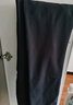 柒牌易穿搭男装【高棉】休闲裤微弹春夏直筒商务休闲百搭裤子1JH703 黑色升级高棉【含量90%+】 34（175/86A） 实拍图