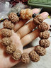 慕木阁六瓣尼泊尔大金刚菩提子手串满肉原籽双龙纹佛珠男文玩mg186 貔貅款【热卖推荐】 【六瓣】 实拍图
