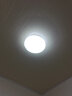 雷士（NVC） led灯盘改造灯板圆形灯管灯条贴片单18瓦白光单色吸顶灯光源模组 实拍图