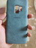 三星（SAMSUNG）S9手机壳 原装绒面保护套 s9背壳 保护套 四角包边 防摔 S9 浅灰色 实拍图