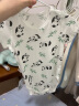 婧麒新生婴儿纯棉连体衣服初生宝宝无骨连身衣满月睡衣春季舒适透气 仙人掌 73 实拍图