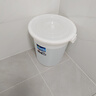 塑料桶特大加厚水桶家用储水用带盖大号经济型小酵素桶发酵桶大桶 白色带盖60# 无规格 实拍图