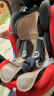 路途乐（lutule）儿童安全座椅0-12岁汽车用宝宝座椅车载坐椅可坐可躺360°旋转 升级款星跃-莱特红 实拍图