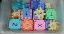 艾福儿 儿童塑料数字方块拼插积木男孩3-6岁宝宝拼装女孩玩具4周岁 马卡龙色408粒【盒装+图册】 实拍图