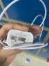 简雷适用苹果14充电器iPhone13快充PD20W手机12pro平板mini闪充11原ipad数据线速max冲电plus通用插头 PD20W快充头+1.5米PD快充线 实拍图