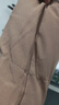 真维斯（JEANSWEST）棉服女2024新款冬季新款宽松立领加厚保暖情侣面包服棉袄外套女生 咖啡 纯色 M 实拍图