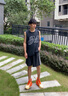 ONEMIX玩觅夏季避震跑步鞋男鞋运动鞋女慢跑鞋减震稳定支撑透气轻便防滑 宝石捷红 40 实拍图