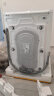松下（Panasonic）滚筒洗衣机全自动超薄全嵌【白月光除菌升级版】10公斤 1.1洗净比 光动银 泡沫净祛渍XQG100-3E1AK 实拍图
