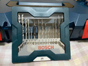 博世（BOSCH） 金工木工石工钻头15支钻头 套装 实拍图