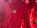 伯希和（Pelliot）[经典2.0]儿童冲锋衣机能三合一户外秋冬保暖外套13440137红120 实拍图