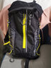 西骑者自行车骑行背包双肩包男女运动登山爬山户外休闲轻便旅行男女背包 基础折叠款黄色10L 实拍图