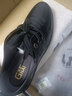 戈耐休闲皮鞋男士真皮秋冬保暖老年人爸爸鞋二棉鞋男防滑商务鞋子男鞋 黑色【真牛皮+上线】四季款 40 码(250MM) 实拍图