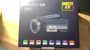 松典（SONGDIAN） 254K 数码摄像机4K高清摄影录像机WiFi传输红外夜视 标配 16G【送4重礼】 实拍图