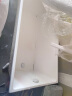 浪鲸（SSWW） 卫浴浴缸亚克力嵌入式浴缸长方形薄边小户型家用浴缸 【1.7m】SKAK0250-170-1 晒单实拍图