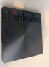 ThinkPlus 联想外置光驱笔记本台式机USB type-c 超薄外置移动光驱DVD刻录机 【经典极简款】TX800 实拍图