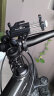洛克兄弟（ROCKBROS） 铝合金手机架电瓶电动摩托车自行车骑行固定导航手机支架 车把款-黑(不适合破风把,曲面屏) 晒单实拍图