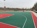 欧百娜悬浮地板篮球场室外学校操场幼儿园户外悬浮拼接地垫塑胶运动地板 实拍图