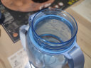 乐扣乐扣大容量运动水杯大肚杯便携吸管杯子儿童水壶户外塑料杯1.2L蓝色 晒单实拍图