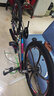 金武端自行车成人山地车公路赛车单车骑行变速超轻越野中学生初中青少年 旗舰版-六刀轮-炫彩蓝 24寸24速 实拍图