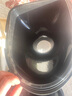 固立特移动马桶老年人坐便器孕妇尿桶简易移动便携式成人塑料卧室坐便椅 米色两用型 【封底+镂空内桶】 实拍图