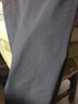 乔克杰夏季薄款男士装抗皱休闲潮垂感小脚易穿百搭显瘦宽松运动九分裤子 深灰色 3XL 实拍图